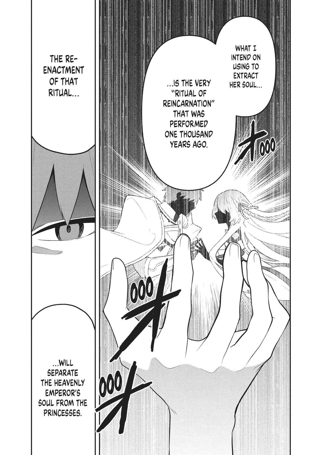 SIX PRINCESSES FALL IN LOVE WITH GOD GUARDIAN Chapter 74 3